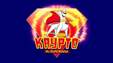 Backdrop for the TV series "Krypto the Superdog" #1393669