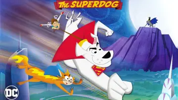 Backdrop for the TV series "Krypto the Superdog" #1393670