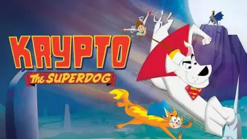 Backdrop for the TV series "Krypto the Superdog" #1393672