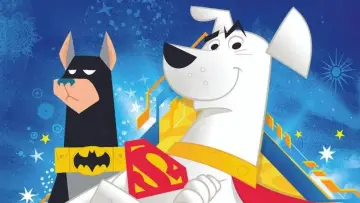 Backdrop for the TV series "Krypto the Superdog" #1393673