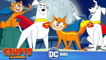 Backdrop for the TV series "Krypto the Superdog" #1393674