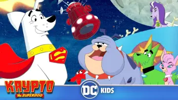 Backdrop for the TV series "Krypto the Superdog" #1393675