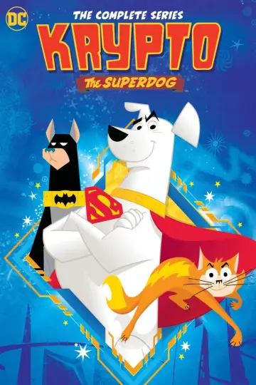 Poster for the TV series "Krypto the Superdog" #1393683