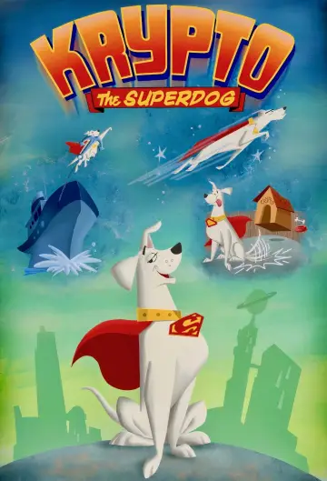 Poster for the TV series "Krypto the Superdog" #1393686