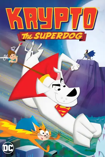 Poster for the TV series "Krypto the Superdog" #1393688
