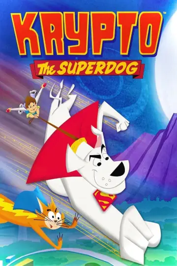 Poster for the TV series "Krypto the Superdog" #1393689