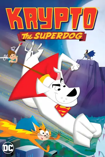 Poster for the TV series "Krypto the Superdog" #1393692