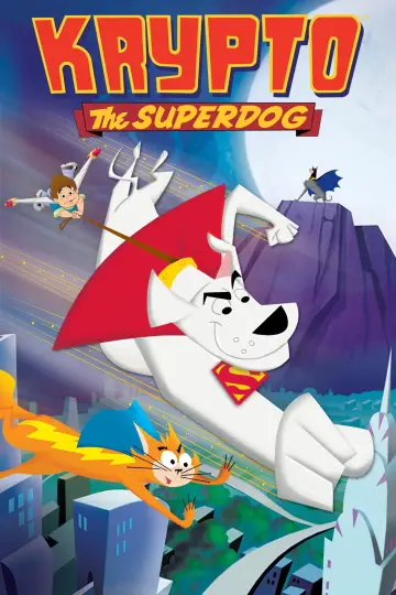 Poster for the TV series "Krypto the Superdog" #1393693