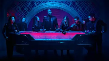Backdrop for the TV series "Marvel