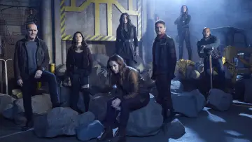 Backdrop for the TV series "Marvel