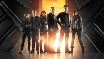 Backdrop for the TV series "Marvel