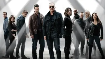 Backdrop for the TV series "Marvel
