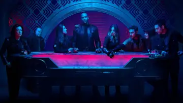 Backdrop for the TV series "Marvel