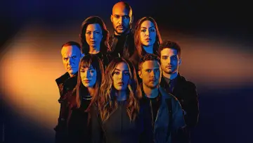 Backdrop for the TV series "Marvel