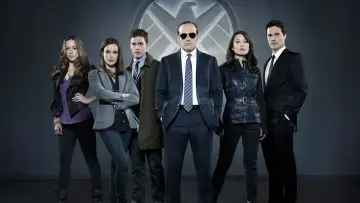 Backdrop for the TV series "Marvel