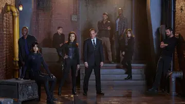 Backdrop for the TV series "Marvel