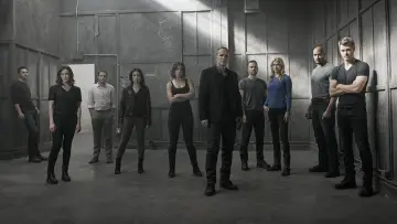 Backdrop for the TV series "Marvel