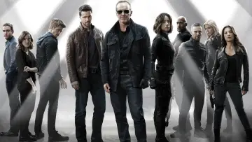 Backdrop for the TV series "Marvel
