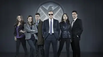 Backdrop for the TV series "Marvel