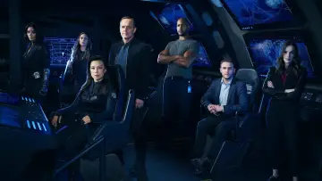 Backdrop for the TV series "Marvel