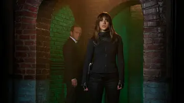 Backdrop for the TV series "Marvel