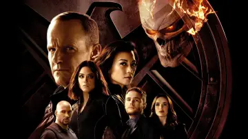 Backdrop for the TV series "Marvel