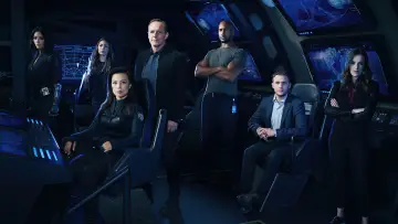 Backdrop for the TV series "Marvel