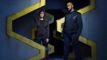 Backdrop for the TV series "Marvel