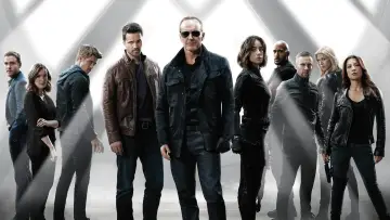 Backdrop for the TV series "Marvel