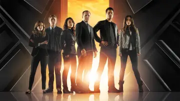 Backdrop for the TV series "Marvel