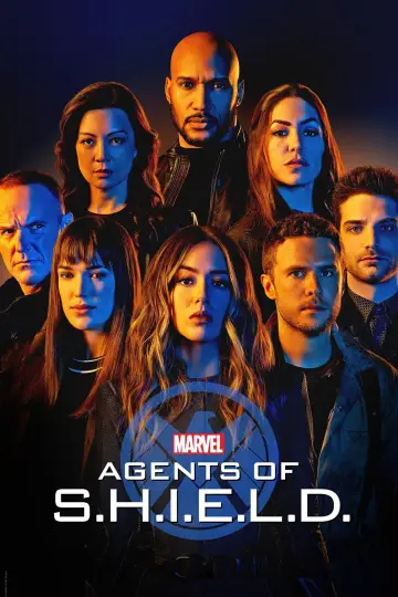 Poster for the TV series "Marvel