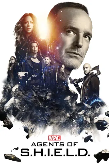 Poster for the TV series "Marvel