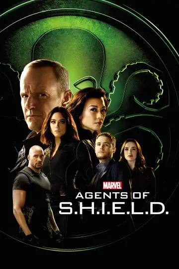 Poster for the TV series "Marvel
