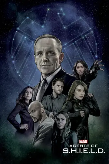 Poster for the TV series "Marvel