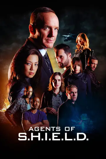 Poster for the TV series "Marvel