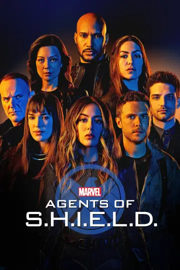 Poster for the TV series "Marvel