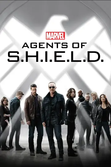 Poster for the TV series "Marvel