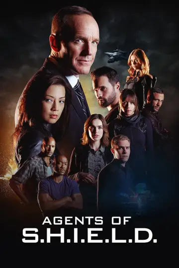 Poster for the TV series "Marvel