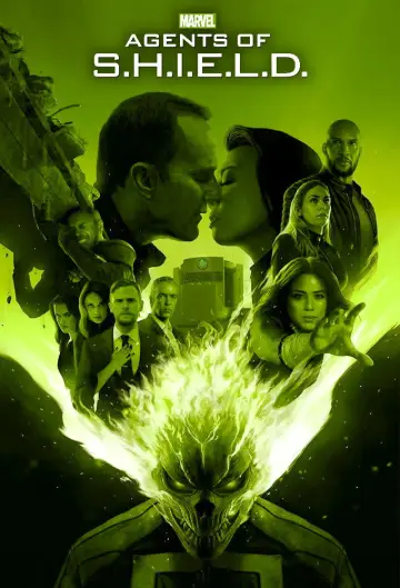 Poster for the TV series "Marvel