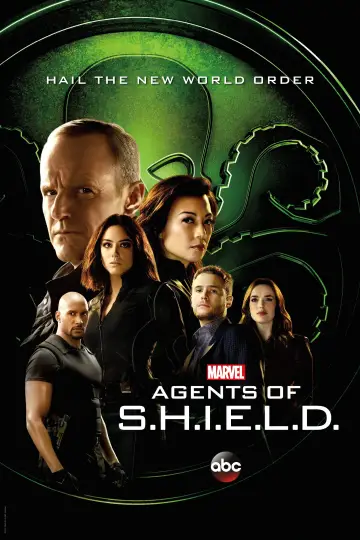 Poster for the TV series "Marvel