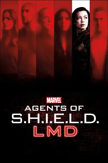 Poster for the TV series "Marvel