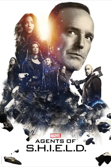 Poster for the TV series "Marvel