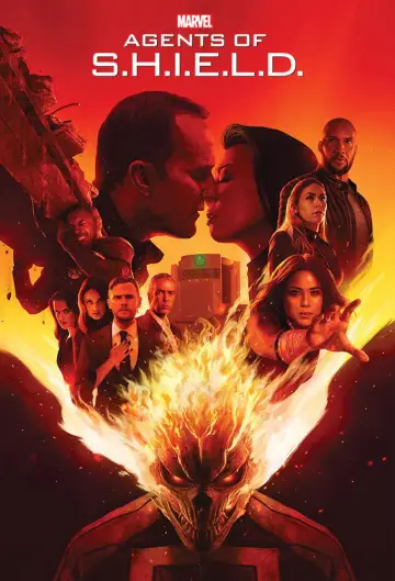 Poster for the TV series "Marvel
