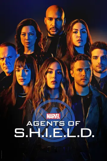 Poster for the TV series "Marvel