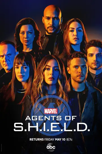 Poster for the TV series "Marvel