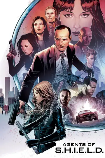 Poster for the TV series "Marvel