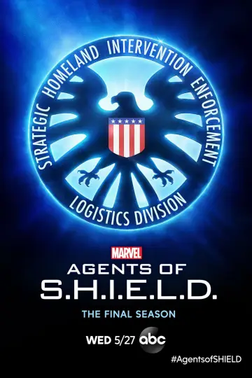 Poster for the TV series "Marvel