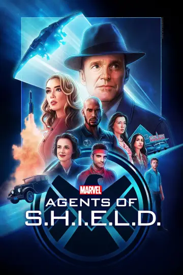 Poster for the TV series "Marvel