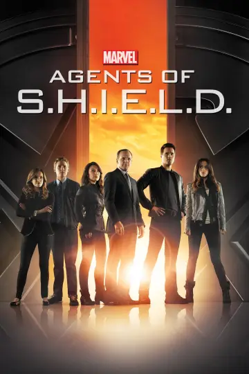 Poster for the TV series "Marvel