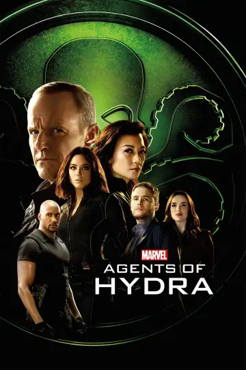 Poster for the TV series "Marvel